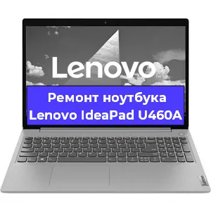 Замена матрицы на ноутбуке Lenovo IdeaPad U460A в Краснодаре